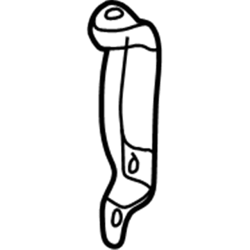 Dodge 53032421AB Upper Bracket