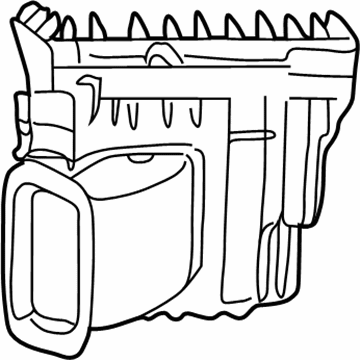 Dodge 53032406AA Air Cleaner