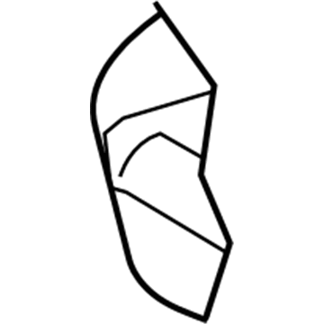 Dodge 1PM361D1AA Seat Cushion