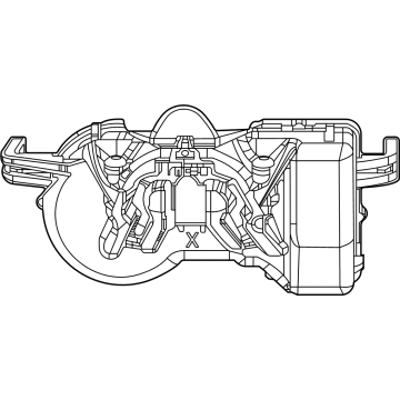 Jeep TPMS Sensor - 68339096AB