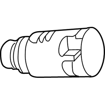 Chrysler 4778448 Lock & Cylinder