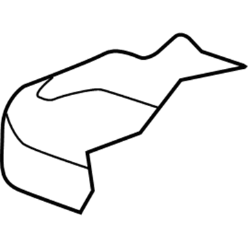 Dodge 68042357AA Seat Cushion Pad