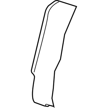 Dodge 1LH321DVAA Seat Back Cover