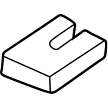 Jeep 5072605AA Glove Box Striker