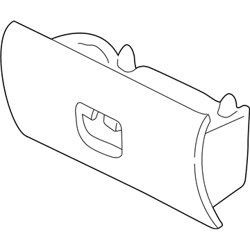 Jeep ZE71XDHAB Glove Box