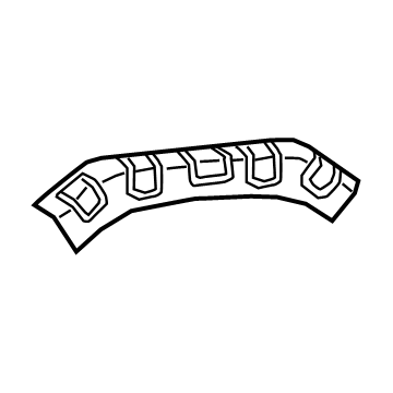 Ram 68277117AC Outer Wheelhouse