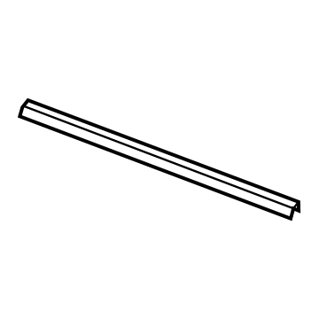 Mopar 68309888AA Lower Seal, Front Mopar 68309888AA Lower Seal, Front