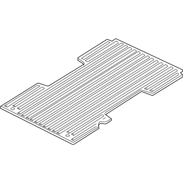 Dodge 55257379AF Floor Pan