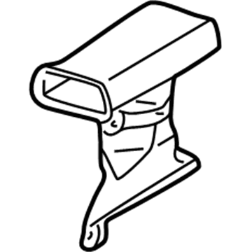 Mopar MR360360 Heater Duct, Passenger Side