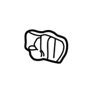 Mopar MR320567 Defroster Grille, Front Driver Side