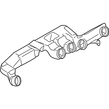 Mopar MR315298 Air Duct, Center