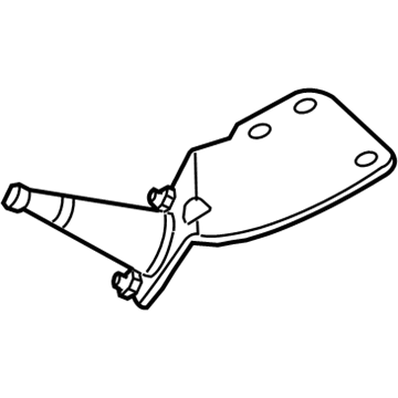 Dodge 5135553AA Cruise Servo Bracket