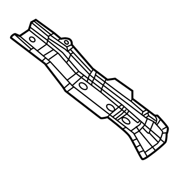 Ram 68675694AA Seat Crossmember