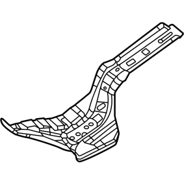 Ram 68620870AB Side Support