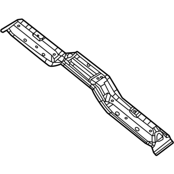 Ram 68276716AA Front Crossmember