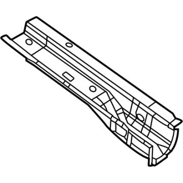 Ram 68675691AB Rear Crossmember