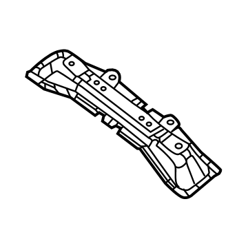 Ram 68543982AA Seat Crossmember