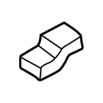 Chrysler 4758267AD Return Line Bracket