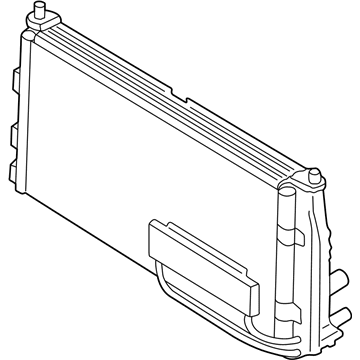 Chrysler 5010360AC Transmission Cooler