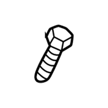 Dodge 6502338 Stabilizer Link Bolt