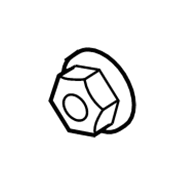 Jeep 6506929AA Battery Cable Nut