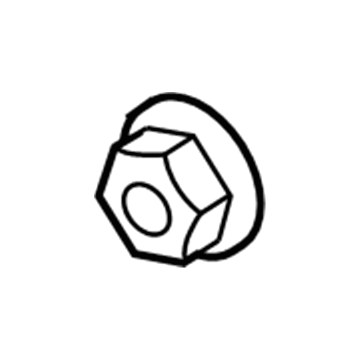 Jeep 6101968 Battery Cable Nut