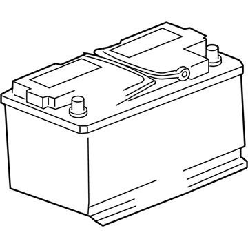 Jeep BBH7F001AA Battery