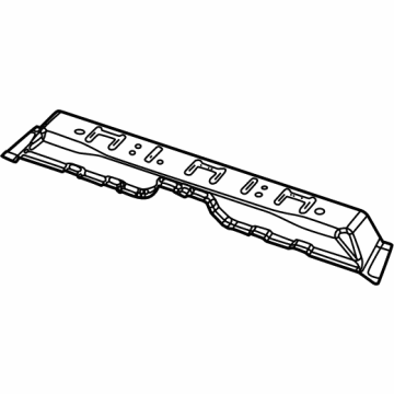 Jeep 68551929AA Front Crossmember