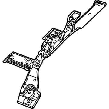 Jeep 68551916AA Upper Rail