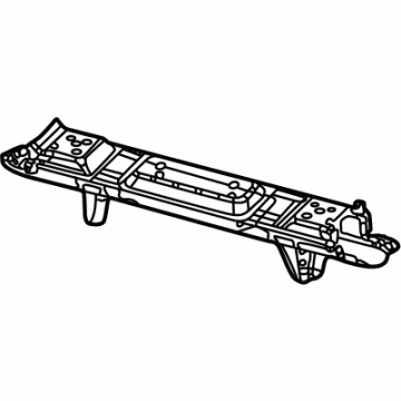 Jeep 68459608AA Suspension Crossmember