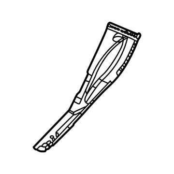Jeep 68482594AA Floor Side Rail