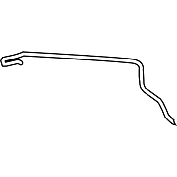 Dodge 68028981AA Washer Hose