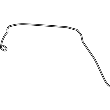 Dodge 68039892AA Washer Hose