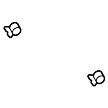 Dodge 4805742AC Washer Nozzle