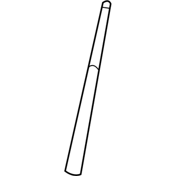 Chrysler 5064710AA Antenna Mast
