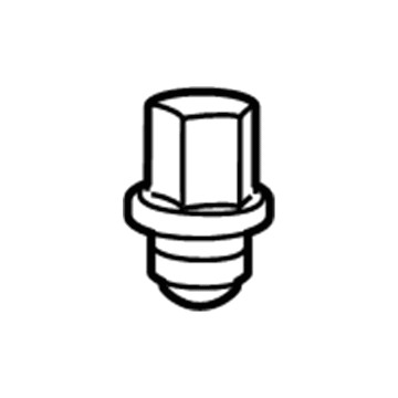 Chrysler 6504672 Wheel Nut