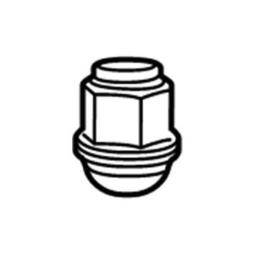 Chrysler 6509769AA Wheel Nut