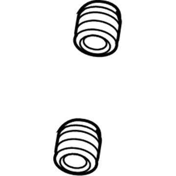 Dodge 52037916 Stabilizer Link Grommet