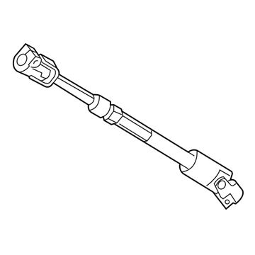 Dodge Viper Steering Shaft - 4763861AB