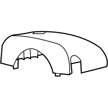 Dodge BA65KX8 Upper Cover