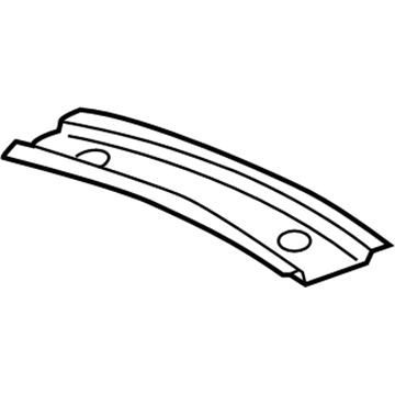 Chrysler 4575195AF Rear Header