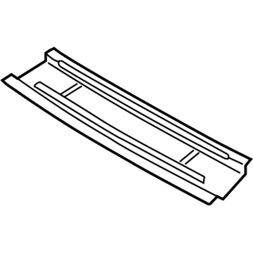 Chrysler 4575457AD Header Panel