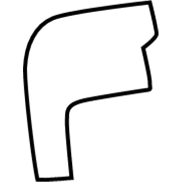 Chrysler 4575542 Reinforcement