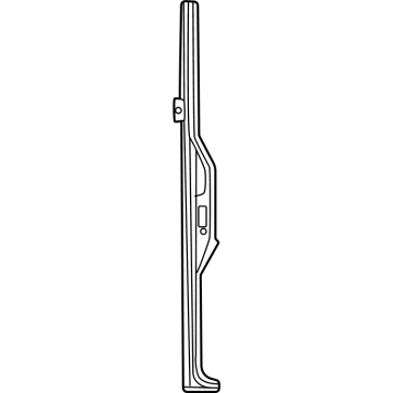 Ram 68109611AB Rear Reinforcement