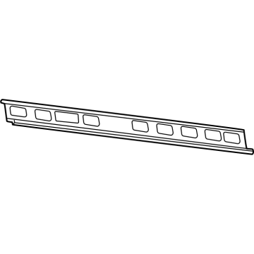 Ram 68578515AB Rail Reinforcement