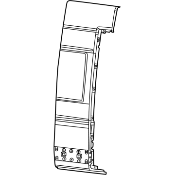 Ram 68578477AB Outer Panel