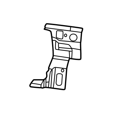 Ram 68578423AA Upper Reinforcement