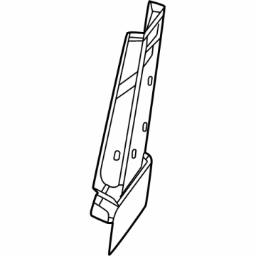 Ram 68585918AA Inner Pillar