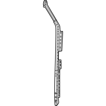 Ram 68578488AA Front Reinforcement