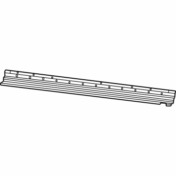 Ram 68578465AB Side Rail